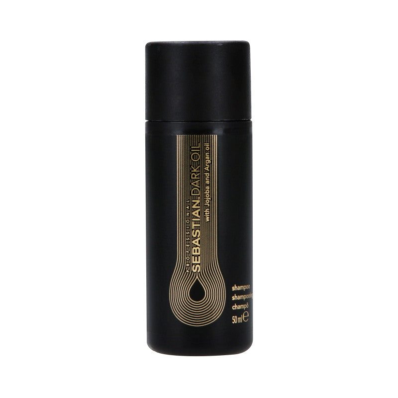 SEBASTIAN PROFESSIONAL DARK OIL Shampoing capillaire à l'huile de ricin et de jojoba 50 ml