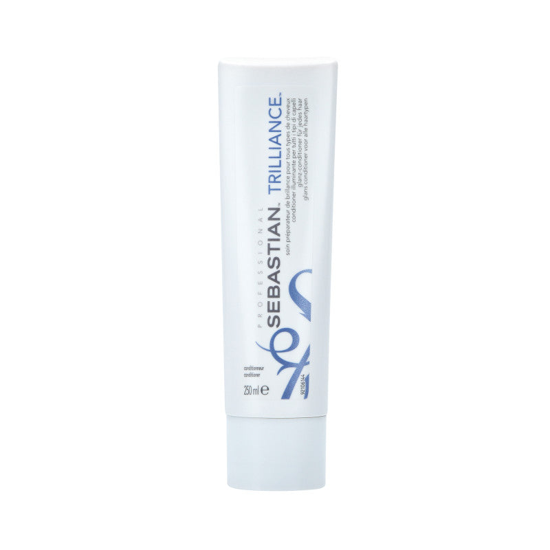 SEBASTIAN PROFESSIONAL TRILLIANCE Après-shampoing brillance à l'extrait de cristal de roche 250 ml