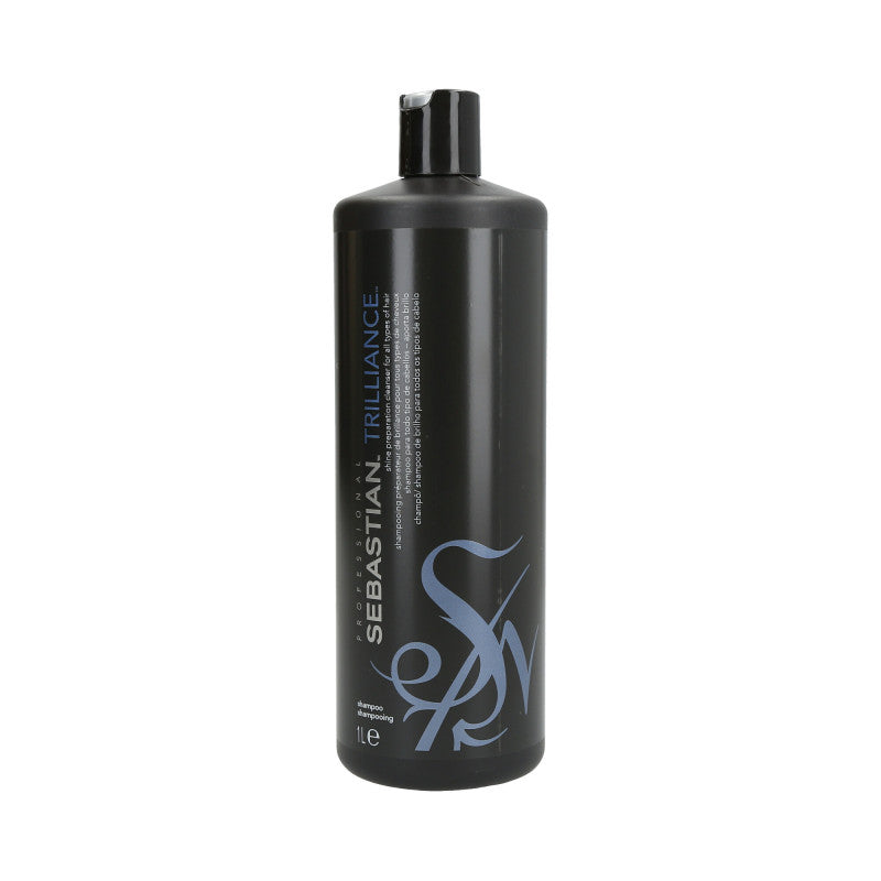SEBASTIAN PROFESSIONAL TRILLIANCE Shampooing Cheveux Brillants 1000ml