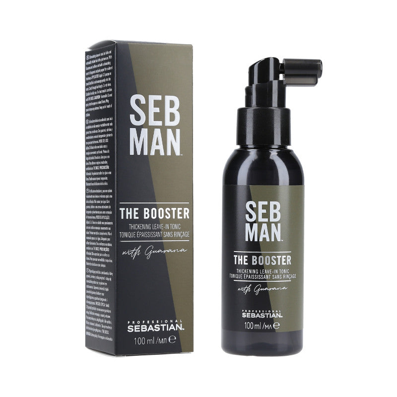 SEBASTIAN SEB MAN THE BOOSTER Tonique capillaire 100ml