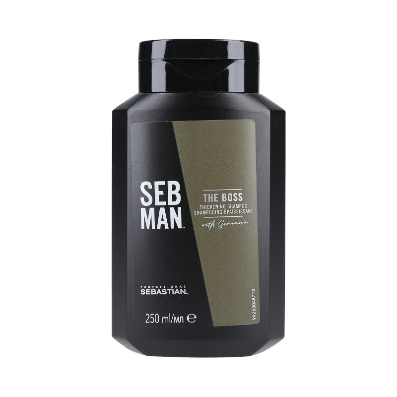 SEBASTIAN SEB MAN THE BOSS Shampooing épaississant cheveux 250ml