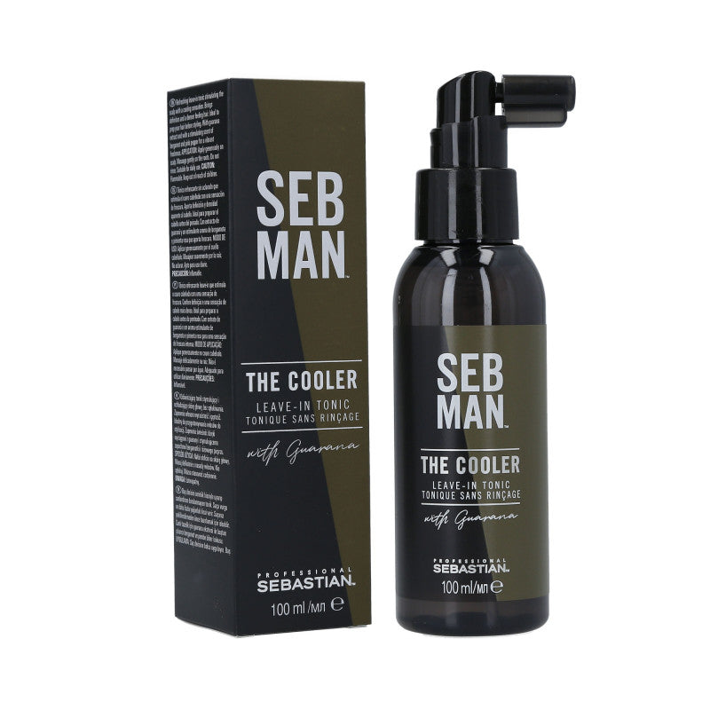 SEBASTIAN SEB MAN The Cooler Tonique sans rinçage pour cheveux 100ml