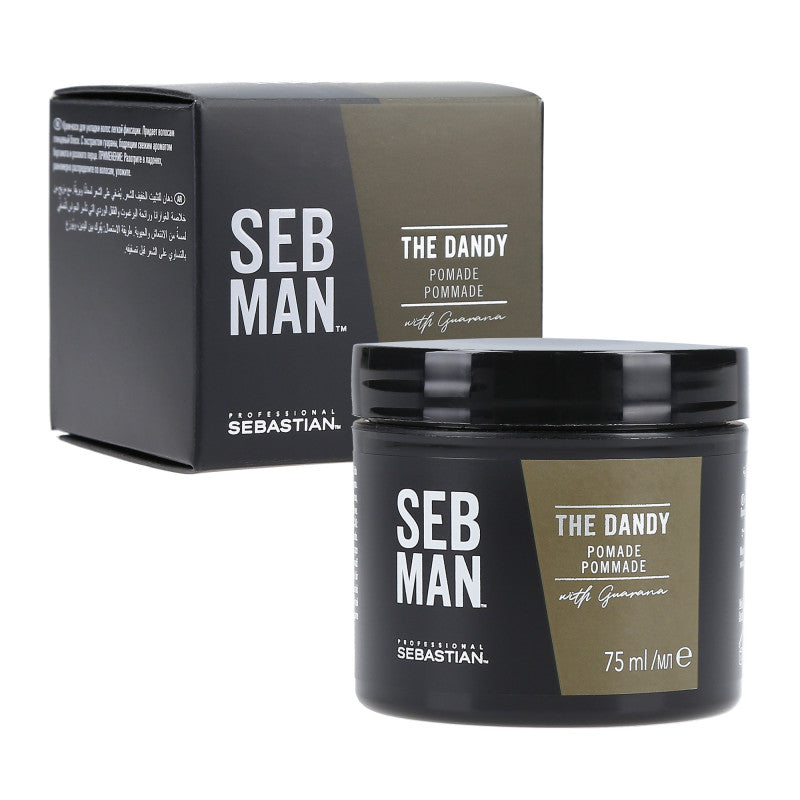 SEBASTIAN SEB MAN THE DANDY Pommade cheveux clair 75ml