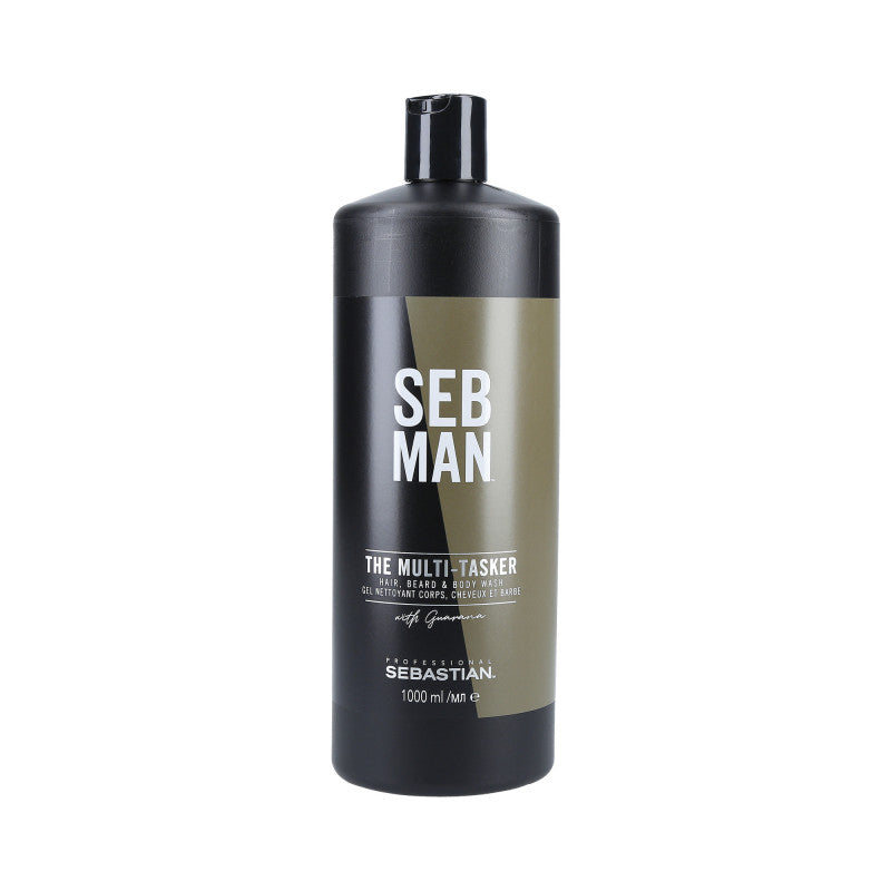 SEBASTIAN SEB MAN Gel lavant 3en1 1000ml