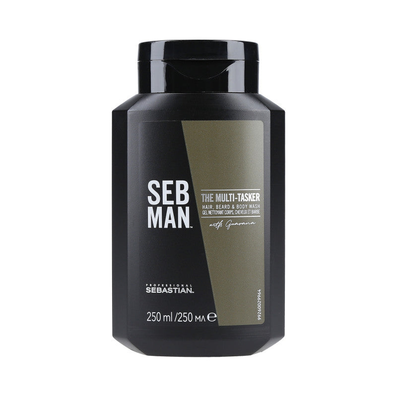 SEBASTIAN SEB MAN Gel lavant 3en1 250ml