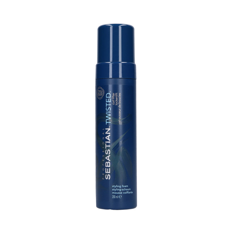SÉBASTIEN TWISTED Mousse coiffante pour cheveux bouclés 200ml