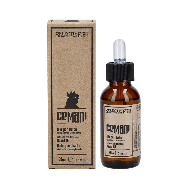 SELECTIVE CEMANI BEARD OIL Huile de soin visage et visage 50ml
