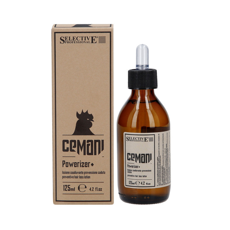 SELECTIVE PROFESSIONAL CEMANI POWERIZER Liquide prévenant la chute des cheveux 125ml
