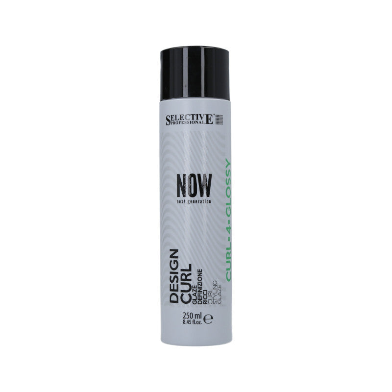 SELECTIVE NOW Curl Design Fluide pour cheveux bouclés 250ml