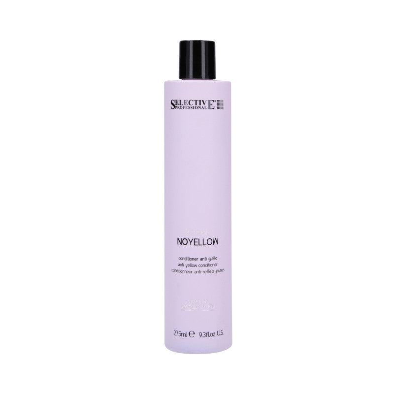 SELECTIVE PROFESSIONAL NO YELLOW Après-shampooing contre les reflets jaunes 275ml