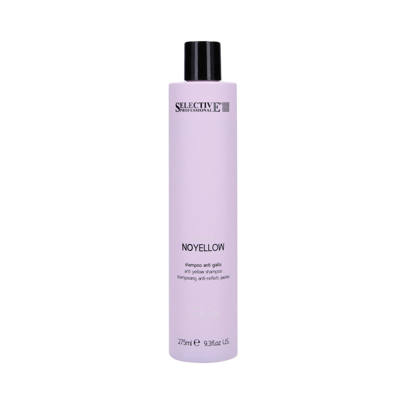 SELECTIVE PROFESSIONAL NO YELLOW Shampooing contre les reflets jaunes 275ml