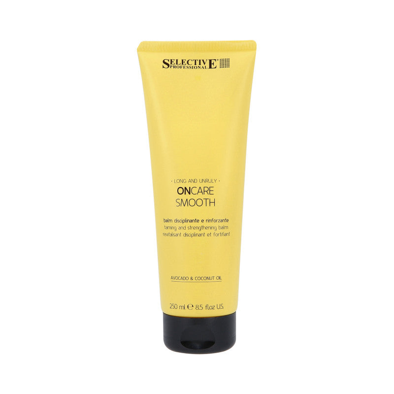 SELECTIVE PROFESSIONAL ONCARE SMOOTH Odżywka wygładzająca do włosów długich i niesfornych 250ml