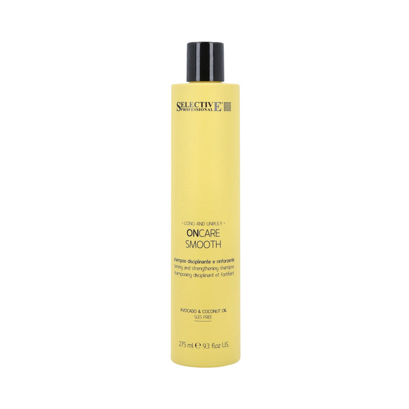 SELECTIVE PROFESSIONAL ONCARE SMOOTH Shampooing lissant pour cheveux longs et indisciplinés 275ml