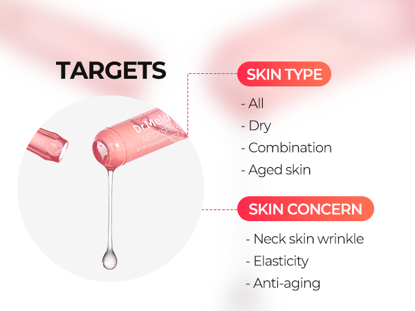 DR.MELAXIN NECKSPHALT LINE Ampoules pour soins de la peau du cou 10 x 1,5 ml #7