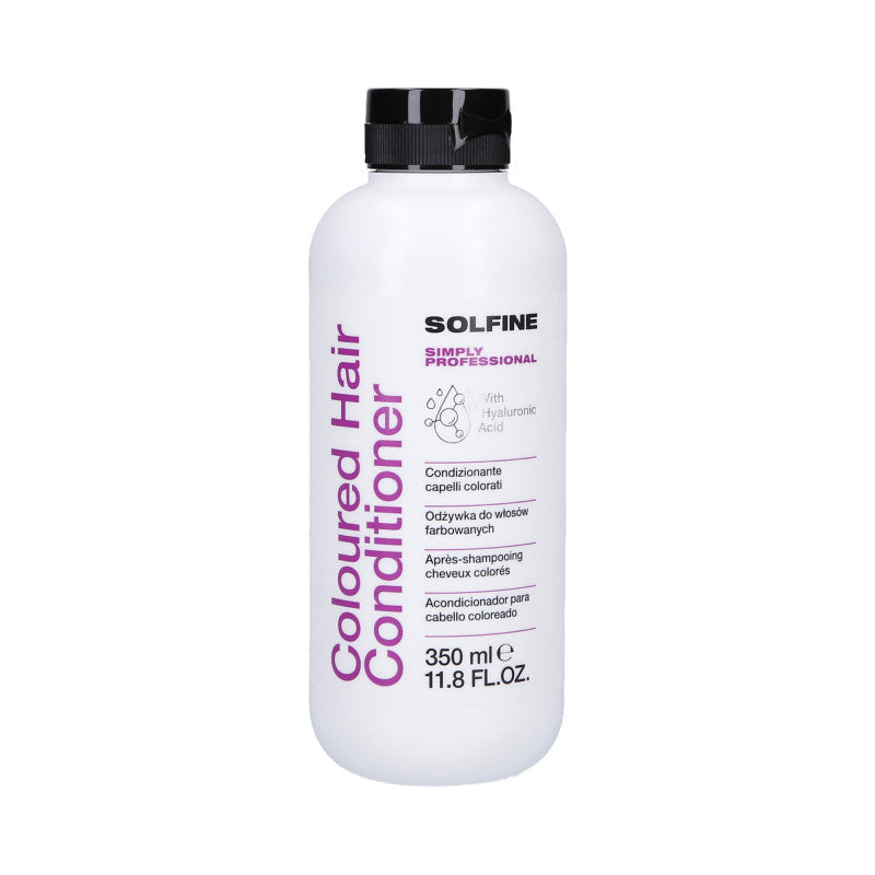 SOLFINE Après-shampooing pour cheveux colorés 350 ml