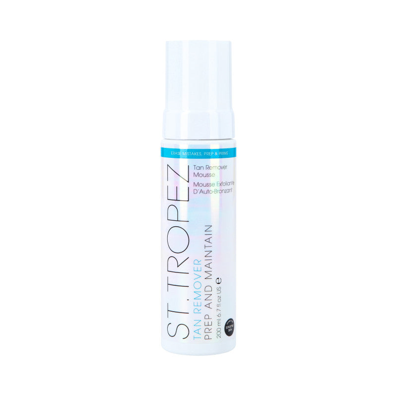 ST. TROPEZ PREP&MAINTAIN TAN REMOVER Mousse démaquillante autobronzante 200 ml