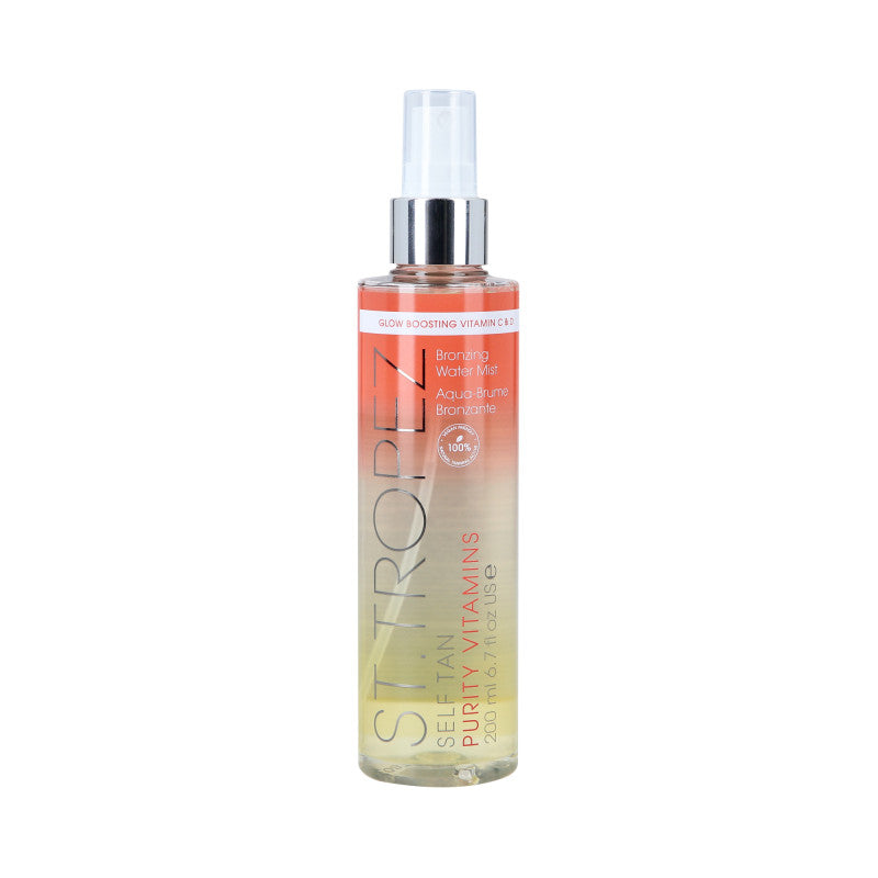 ST. TROPEZ SELF TAN Spray corporel autobronzant incolore léger 200 ml