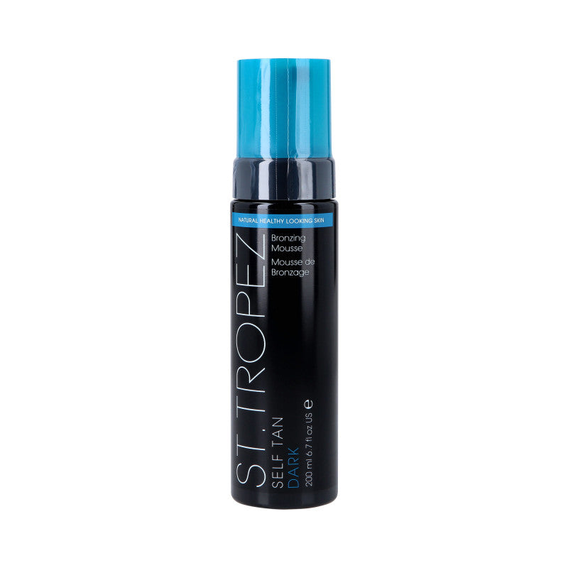 ST. TROPEZ SELF TAN Mousse autobronzante, teinte foncée, 200 ml