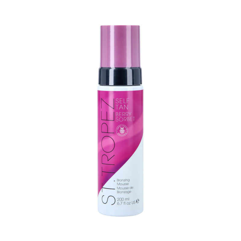 ST. TROPEZ SELF TAN Mousse autobronzante au parfum de sorbet aux fruits rouges 200 ml