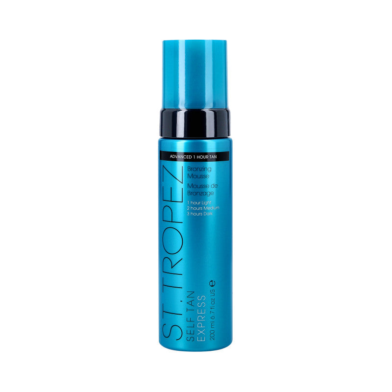 ST. TROPEZ SELF TAN Mousse autobronzante express avancée pour le corps 200 ml