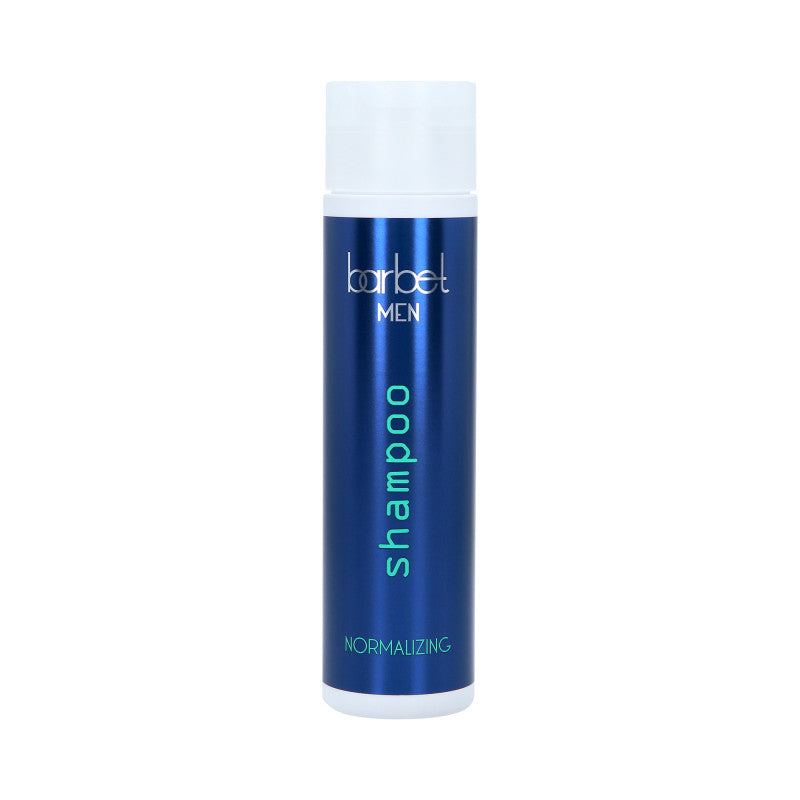 STAPIZ BARBET MEN Shampoing normalisant pour cheveux et barbe 250 ml