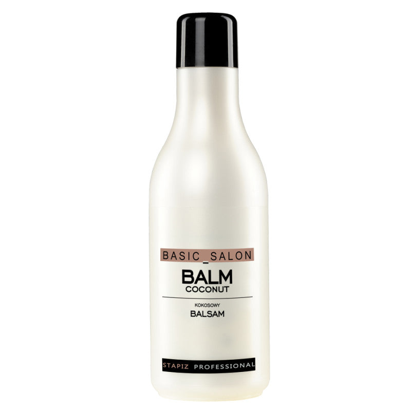 STAPIZ BASIC SALON Baume capillaire à la noix de coco 1000 ml