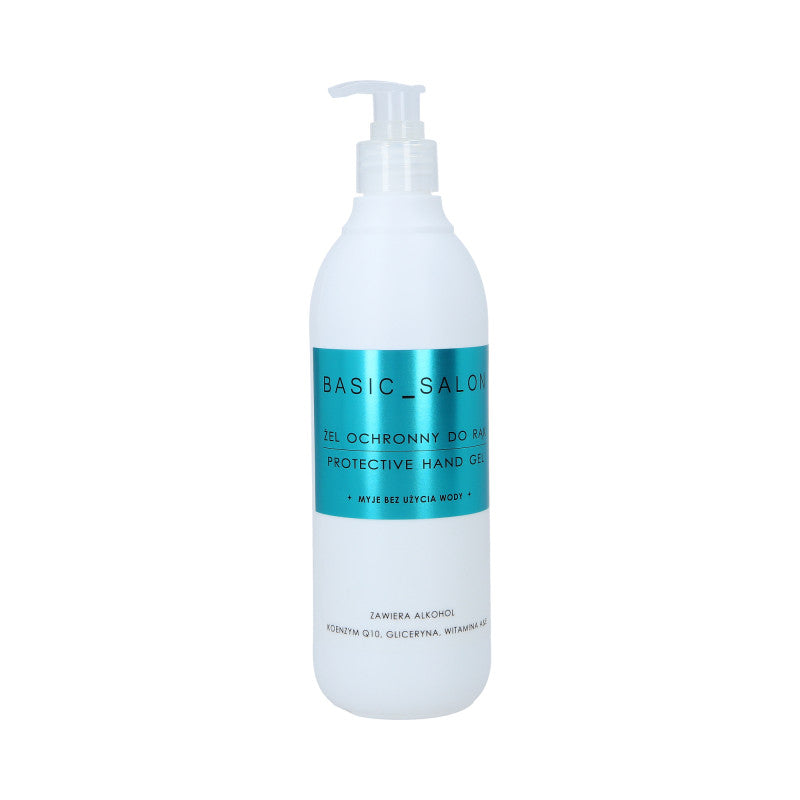 STAPIZ BASIC_SALON Gel protecteur et désinfectant pour les mains 500 ml
