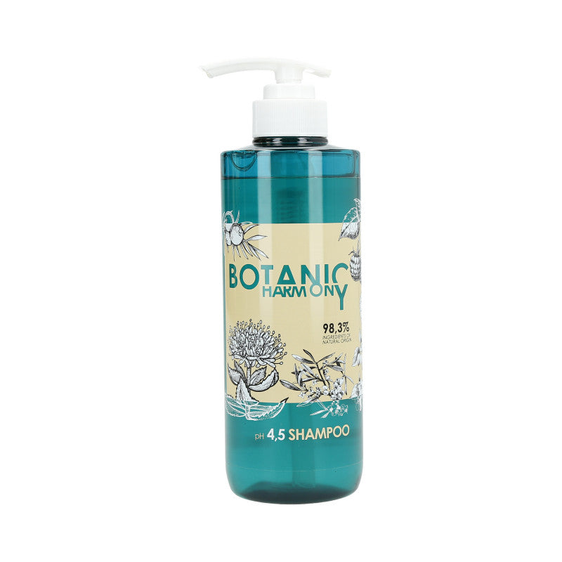 STAPIZ BOTANIC HARMONY Shampooing purifiant pour cheveux pH 4.5 500ml