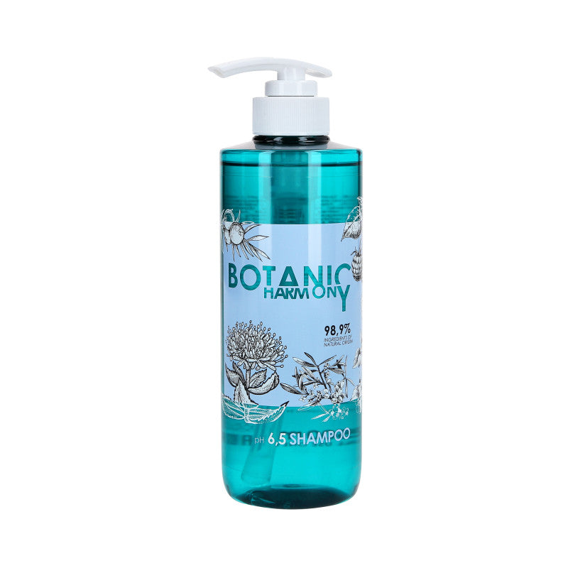 STAPIZ BOTANIC HARMONY Shampoing purifiant pour cheveux pH 6,5 500 ml