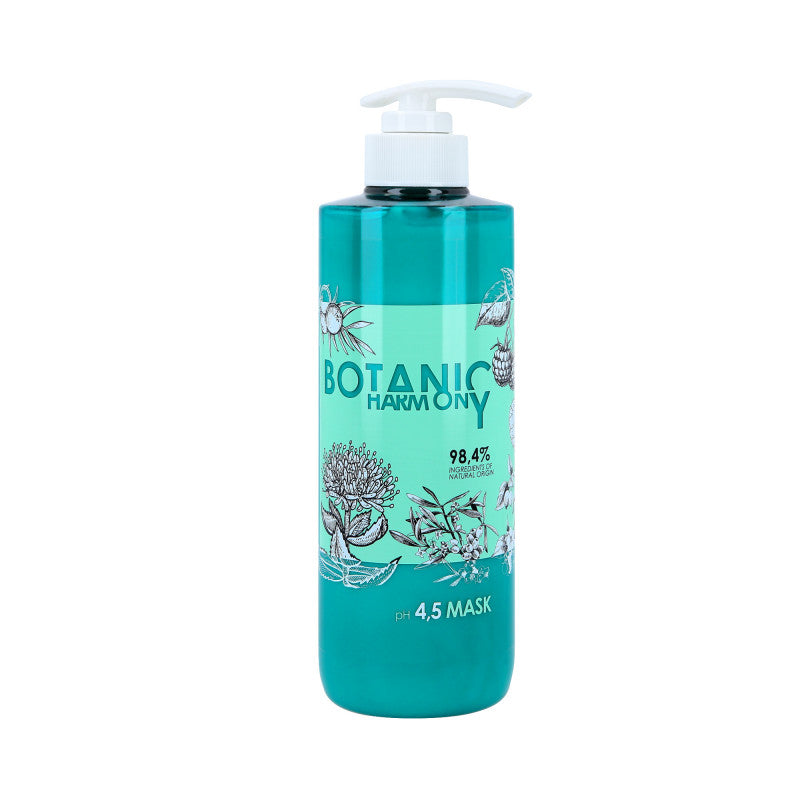 STAPIZ BOTANIC HARMONY PH 4.5 Masque fortifiant pour tous types de cheveux 500ml