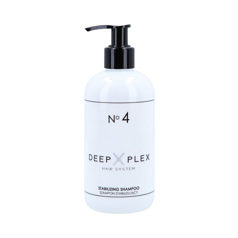 STAPIZ DEEP PLEX HAIR SYSTEM NO.4 Shampoing stabilisant pour cheveux fragilisés et abîmés 290ml