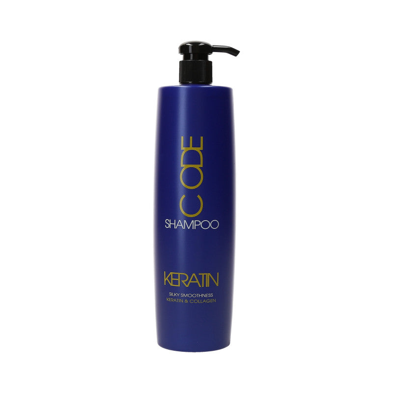 STAPIZ KERATIN CODE Shampooing régénérant 1000ml