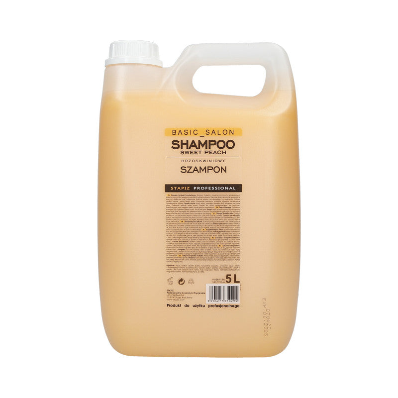 STAPIZ Professional Shampooing à la pêche 5000ml