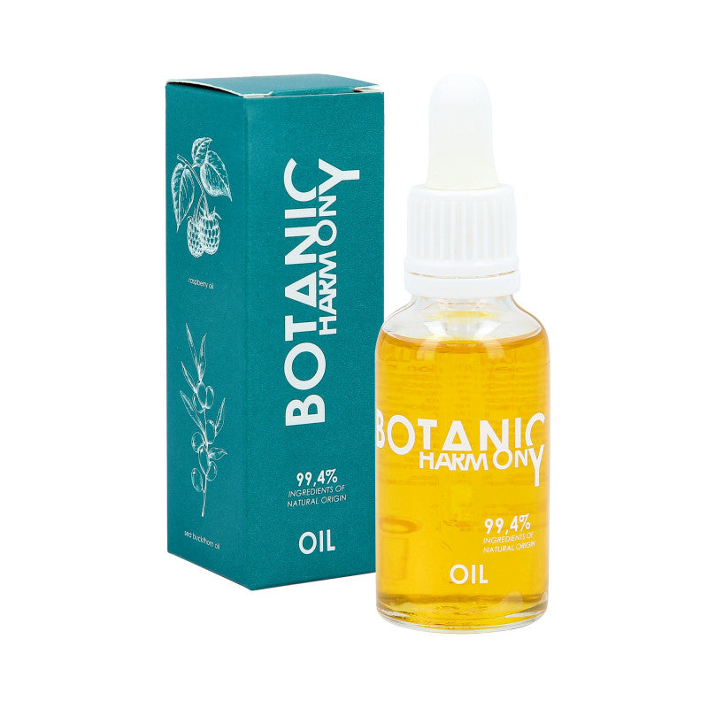 STAPIZ PROFESSIONAL BOTANIC HARMONY OIL Huile naturelle donnant brillance et douceur 28ml