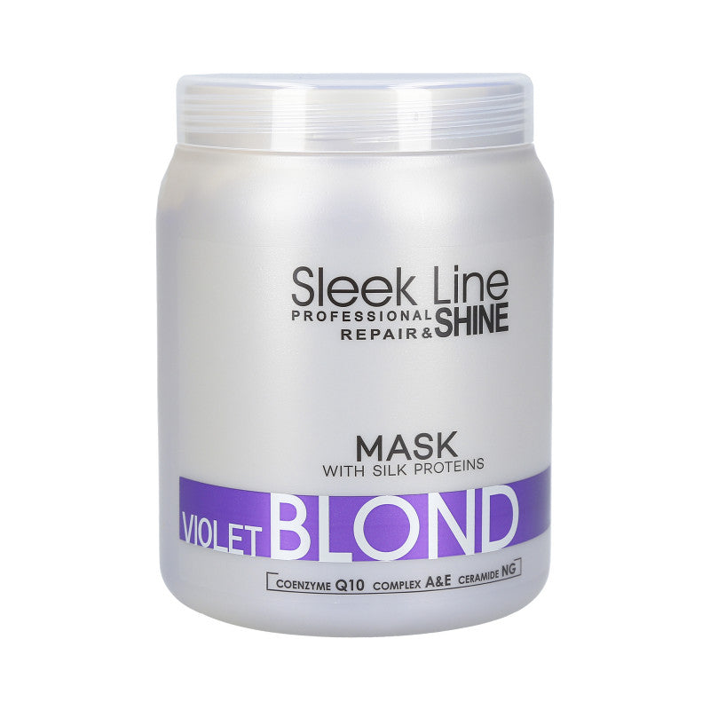 STAPIZ PROFESSIONAL SLEEK LINE VIOLET BLOND Masque capillaire 1000ml