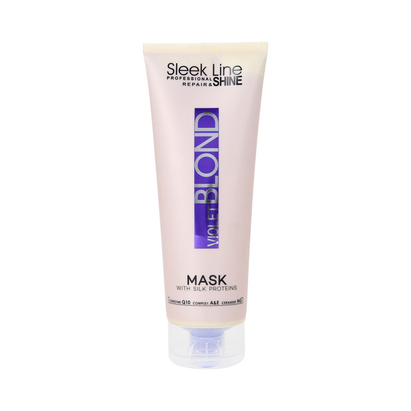 STAPIZ PROFESSIONAL SLEEK LINE VIOLET BLOND Masque capillaire 250ml