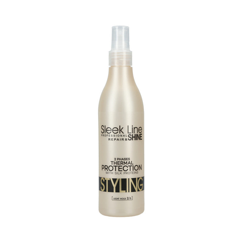 STAPIZ SLEEK LINE 2-Phases Thermal Protection Płyn do prostowania włosów 300ml