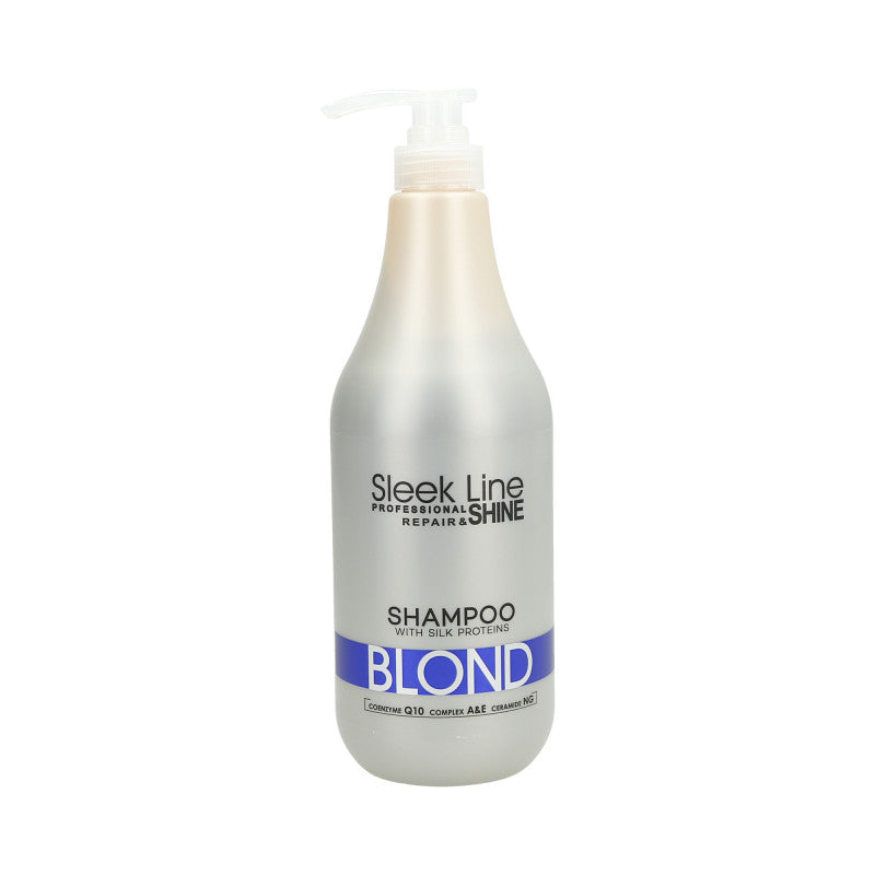 Stapiz Sleek Line Blond Shampooing 1000ml