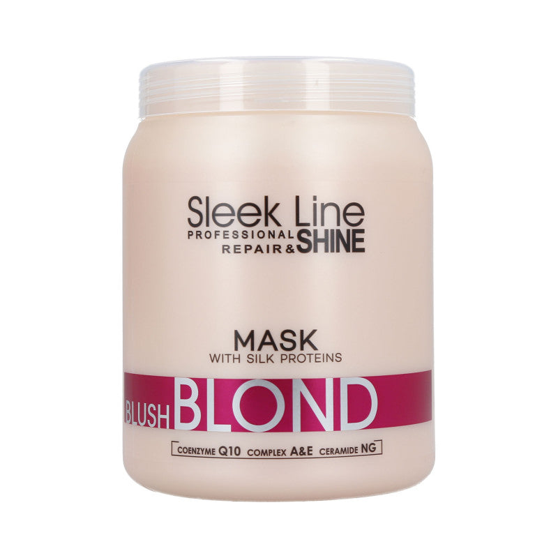 STAPIZ SLEEK LINE BLUSH BLOND Masque cheveux blonds et rouges 1000ml