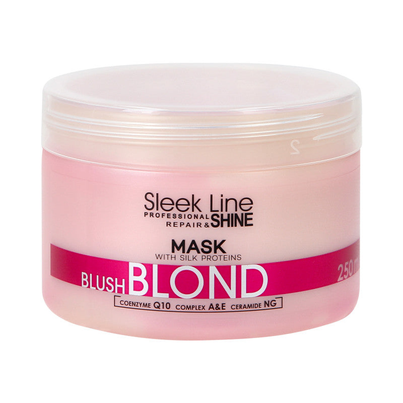 STAPIZ SLEEK LINE BLUSH BLOND Masque cheveux blonds et rouges 250ml