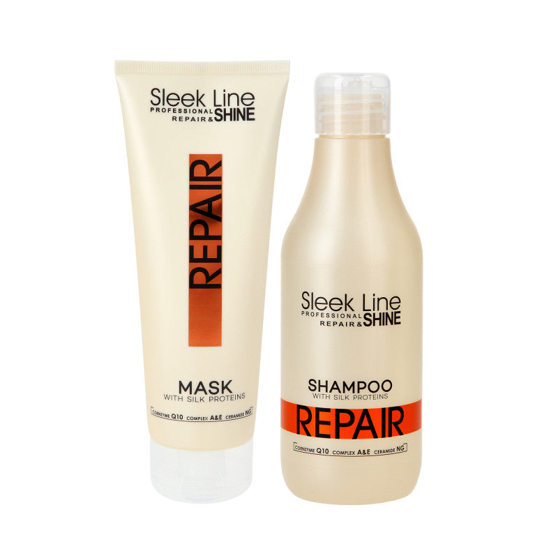 Stapiz Sleek Line Repair Shampooing 300ml + Masque 250ml