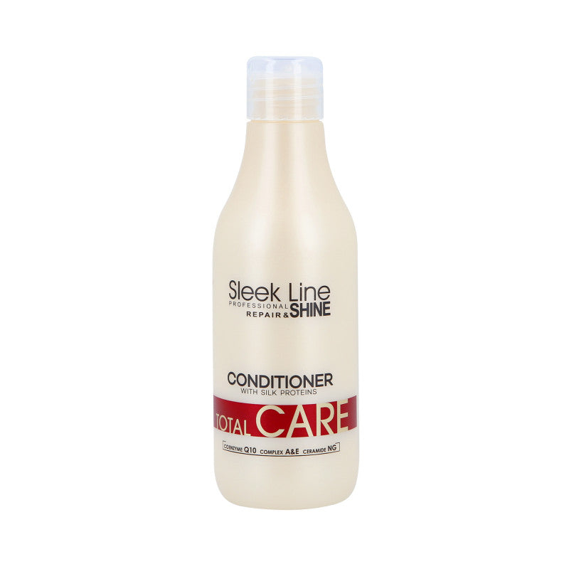 STAPIZ SLEEK LINE TOTAL CARE Après-shampoing pour cheveux secs et sensibilisés 300ml