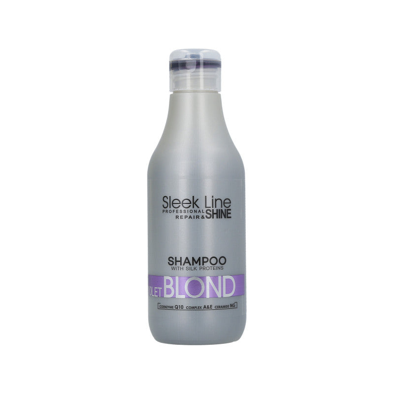 STAPIZ SLEEK LINE VIOLET BLOND Shampooing neutralisant couleur 300ml