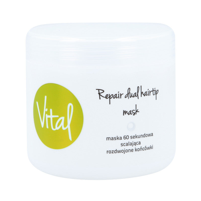 STAPIZ VITAL REPAIR DUAL HAIRTRIP 60S Masque nourrissant pointes fourchues 500 ml