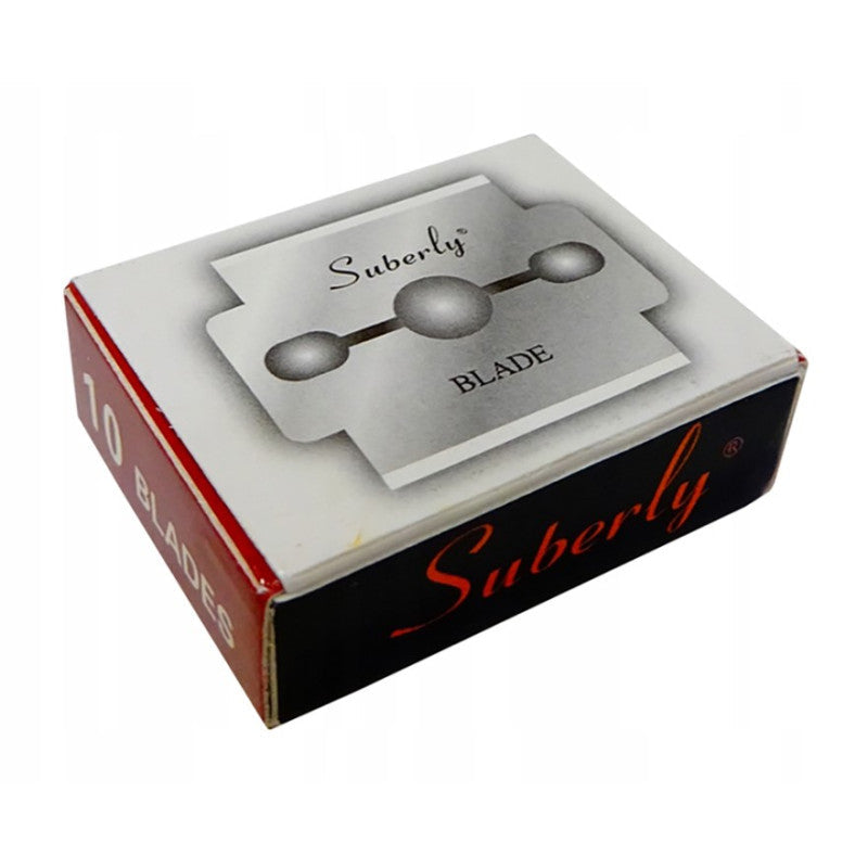 SUBERLY Lames de rasoir, lames oméga, coupe-pédicure 10 pcs.