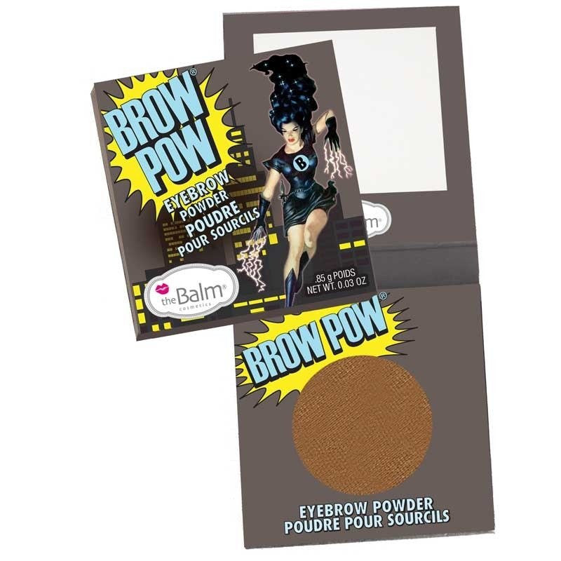 THE BALM BROW POW Fard à sourcils marron clair 0,85 g