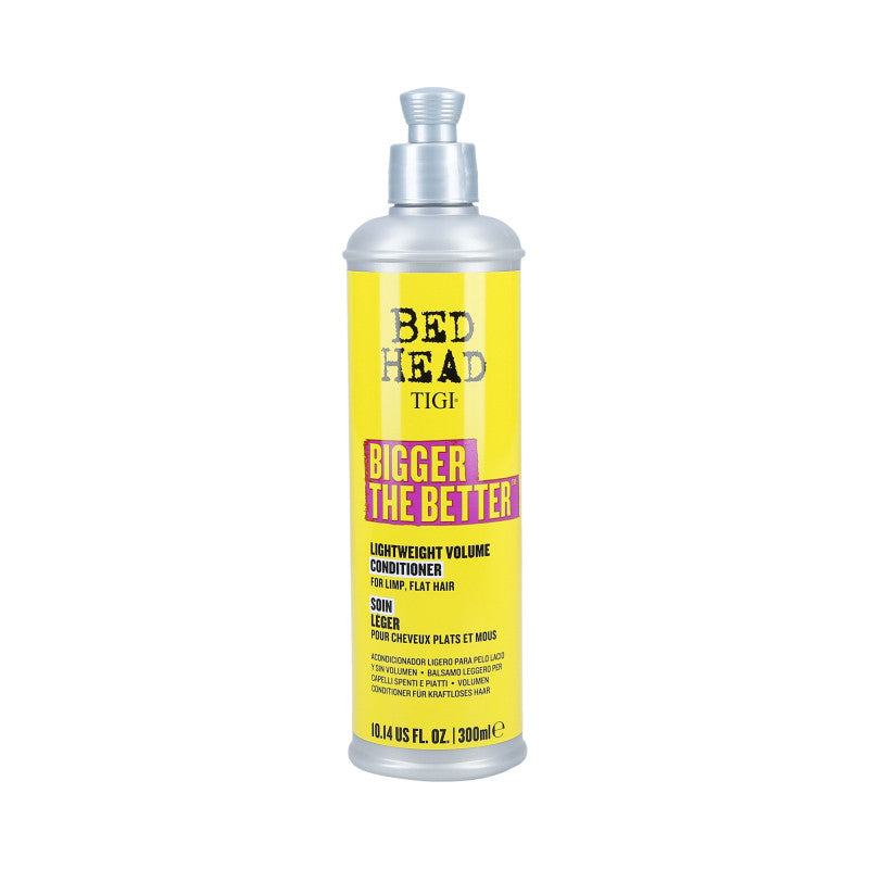 TIGI BED HEAD BIGGER THE BETTER Après-shampoing augmentant le volume de 300ml