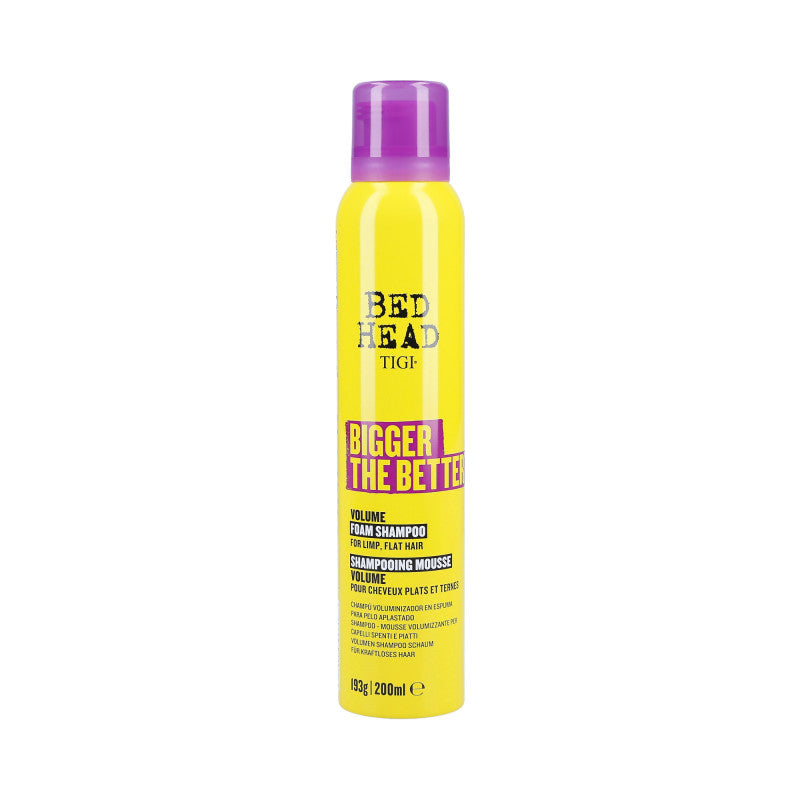 TIGI BED HEAD BIGGER THE BETTER Shampooing volume 200ml
