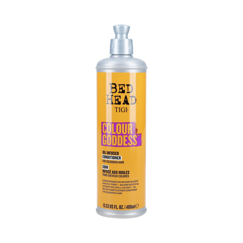 TIGI BED HEAD COLOR GODDESS Après-shampoing pour cheveux colorés 400ml