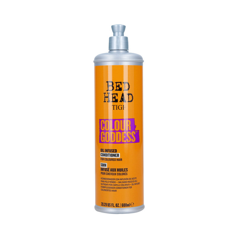 TIGI BED HEAD COLOR GODDESS Après-shampooing pour cheveux colorés 600ml